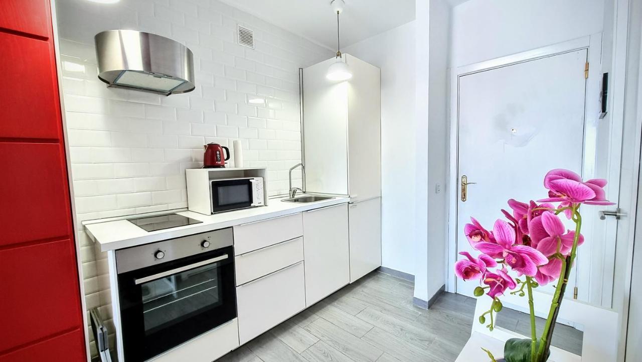 Stunning Studio With A Sea View And Pool, Paraiso Del Sur 1309 Costa Adeje  Kültér fotó