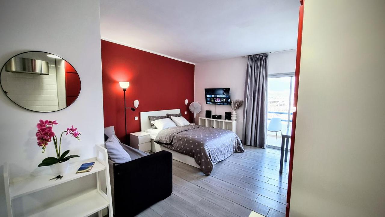 Stunning Studio With A Sea View And Pool, Paraiso Del Sur 1309 Costa Adeje  Kültér fotó