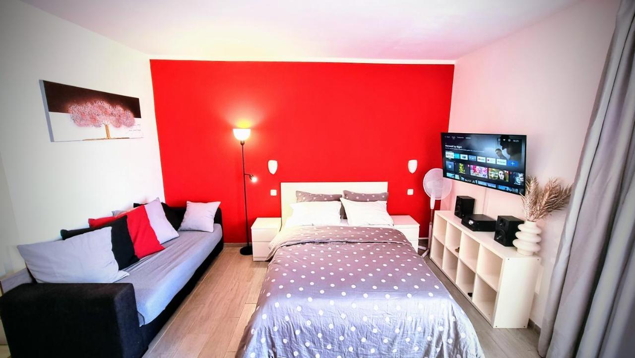 Stunning Studio With A Sea View And Pool, Paraiso Del Sur 1309 Costa Adeje  Kültér fotó