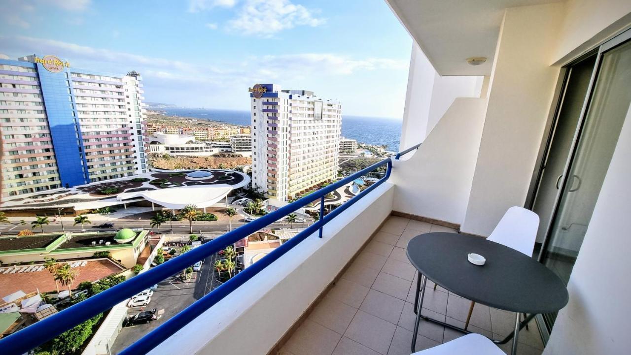 Stunning Studio With A Sea View And Pool, Paraiso Del Sur 1309 Costa Adeje  Kültér fotó