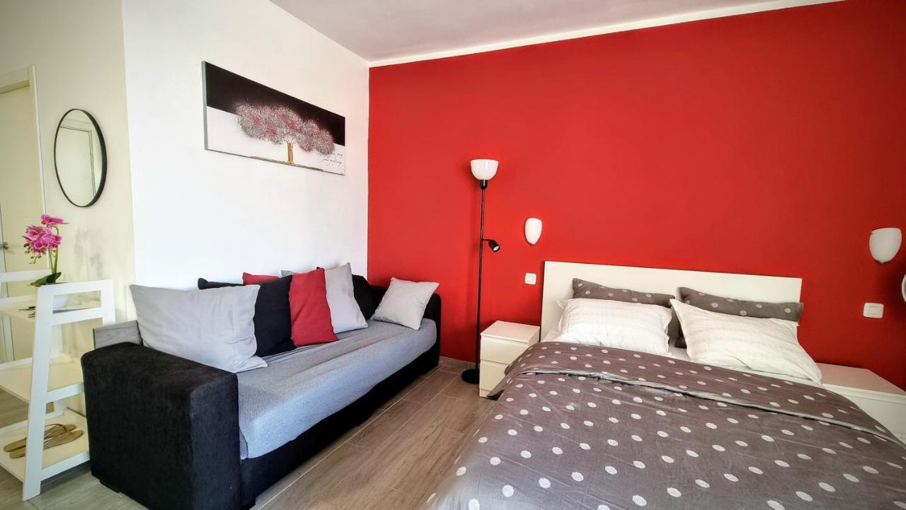 Stunning Studio With A Sea View And Pool, Paraiso Del Sur 1309 Costa Adeje  Kültér fotó