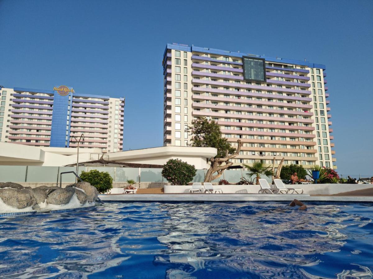 Stunning Studio With A Sea View And Pool, Paraiso Del Sur 1309 Costa Adeje  Kültér fotó