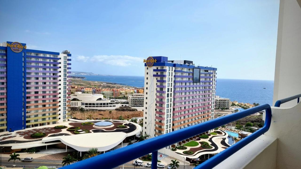 Stunning Studio With A Sea View And Pool, Paraiso Del Sur 1309 Costa Adeje  Kültér fotó