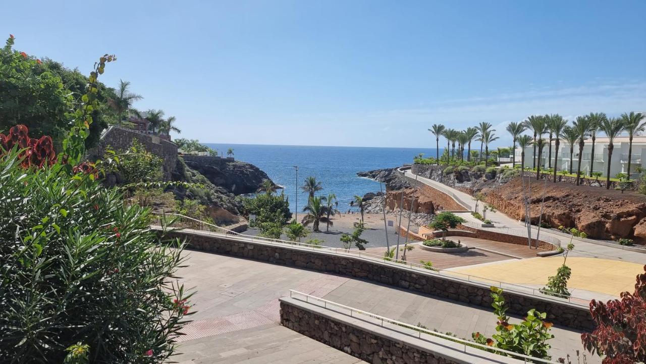 Stunning Studio With A Sea View And Pool, Paraiso Del Sur 1309 Costa Adeje  Kültér fotó
