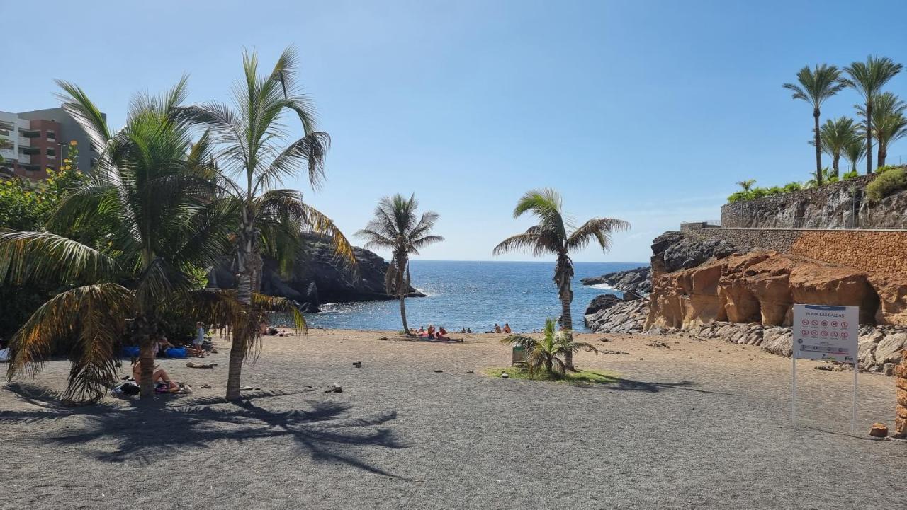 Stunning Studio With A Sea View And Pool, Paraiso Del Sur 1309 Costa Adeje  Kültér fotó