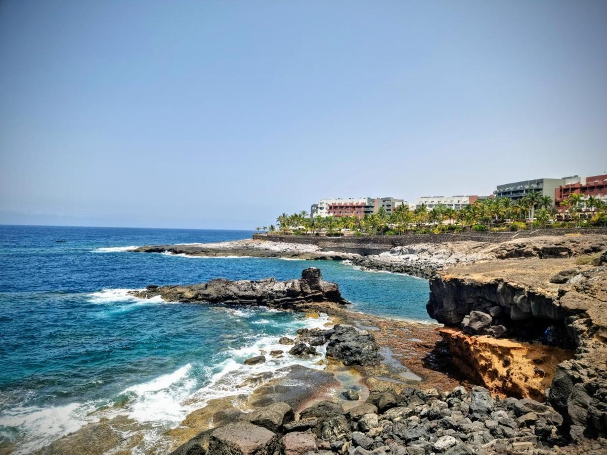Stunning Studio With A Sea View And Pool, Paraiso Del Sur 1309 Costa Adeje  Kültér fotó